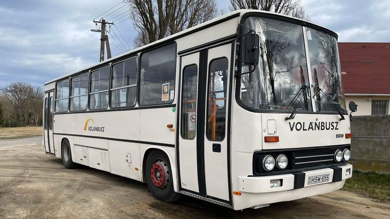 Utazás: HSW-655 Ikarus 260.20 M2, Sopron, 14-es vonal