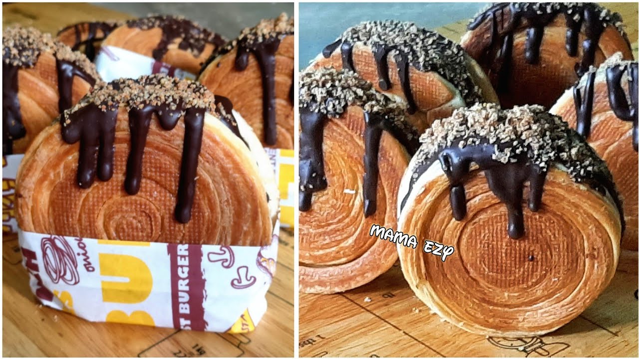 HEBOH DI SOSMED JAJANAN CAFE VIRAL,HANYA DIGULUNG/CROMBOLONI DANISH PASTRY