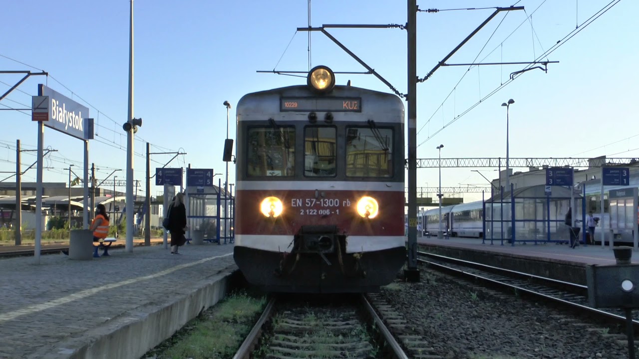 Pożegnanie EN57-1300