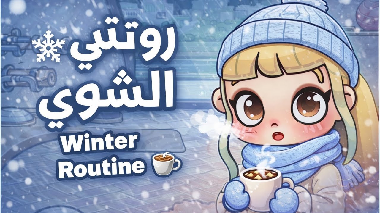 😊روتين الشتوي😊