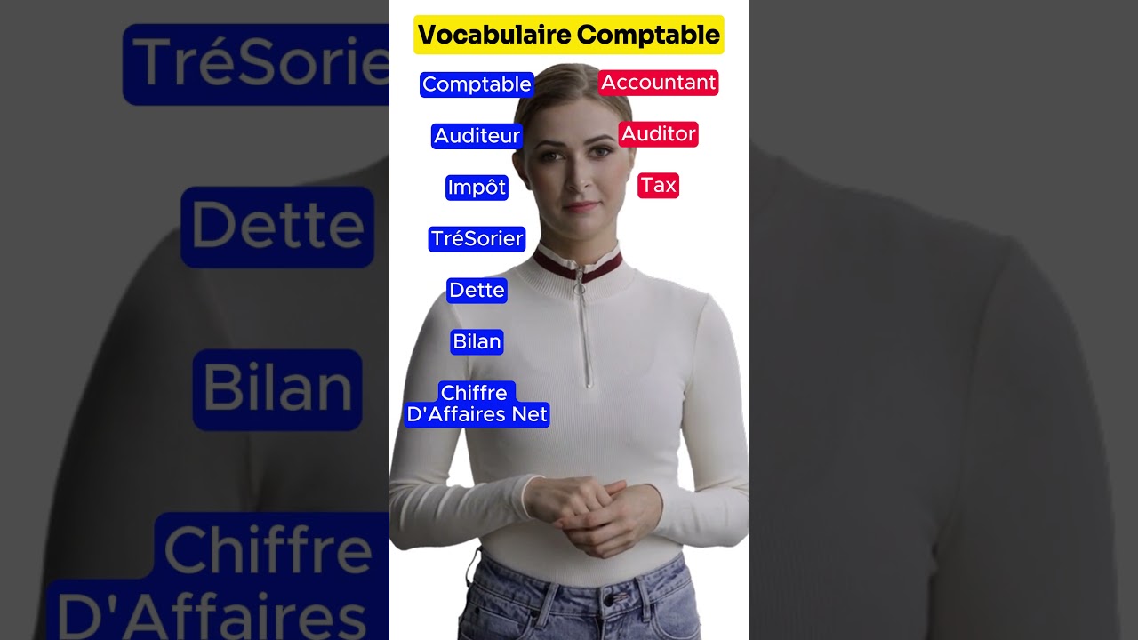 Vocabulaire  Comptabilit&eacute; en Anglais - BTS CG