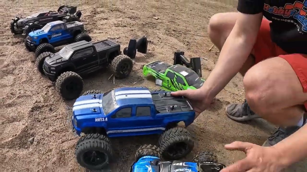 Suomen suosituimmat RC-autot
