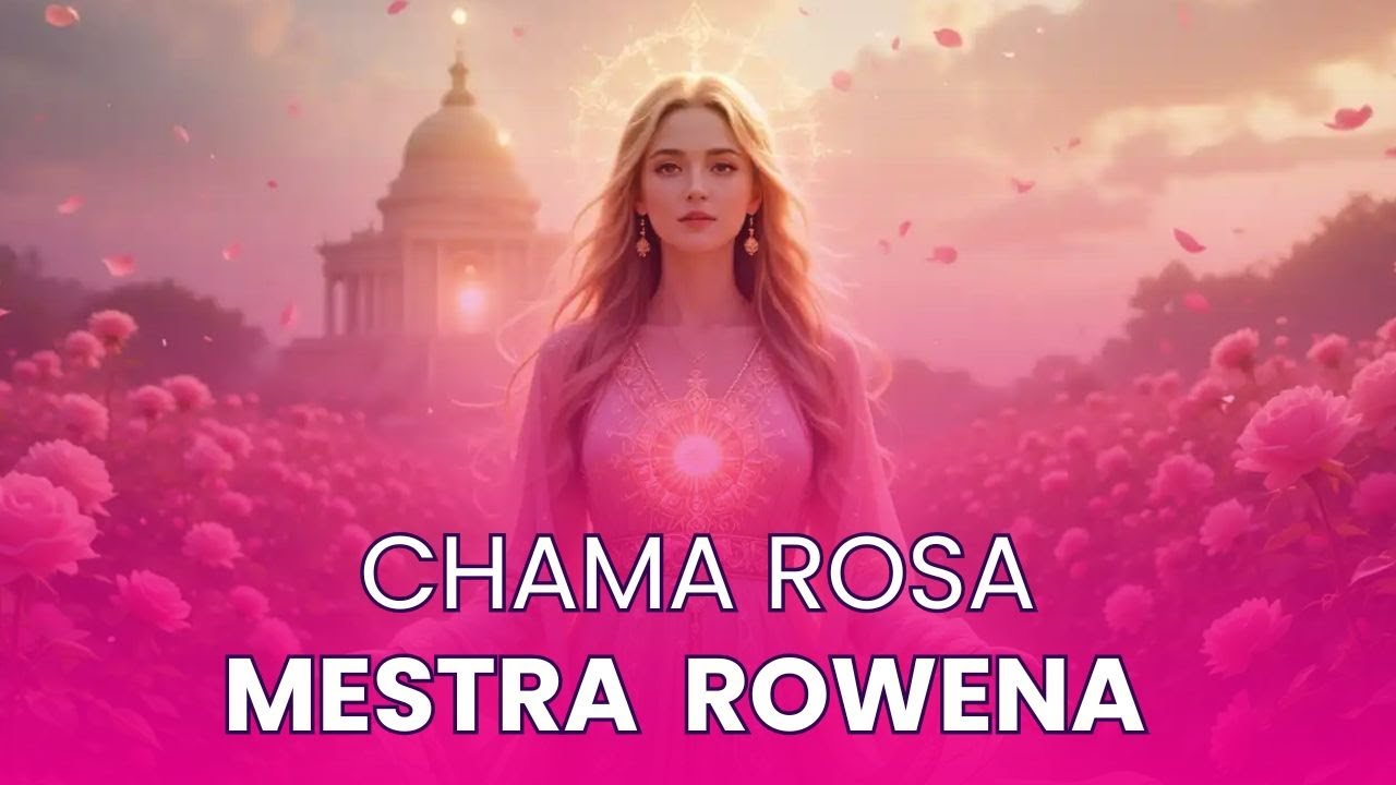 CHAMA ROSA DE CHAMUEL E ROWENA EM AÇÃO! O 3º RAIO VAI INUNDAR SUA VIDA COM AMOR DIVINO E HARMONIA!