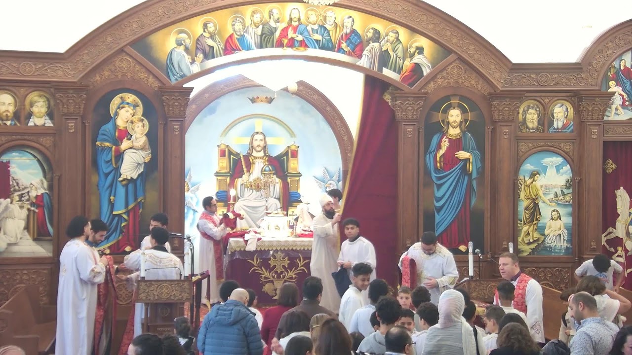 St. Mary & St. Mark Coptic Church Live Stream