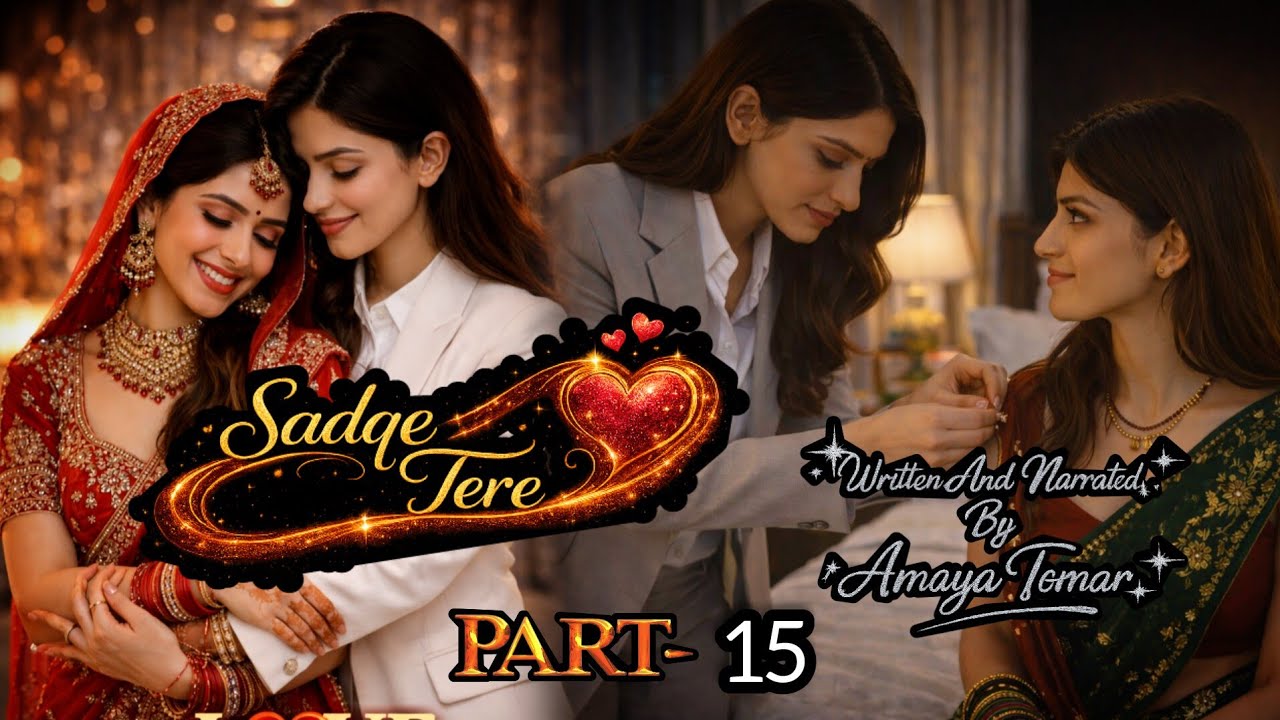 Me nikal du /part 15 /sadqe tere/amanya preet #arrangemarriage #lesbian #lovestory