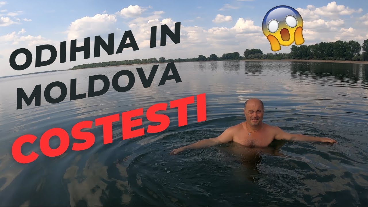 Costesti-Stanca lacul unde se odihnesc moldovenii! plaja si camping in Moldova!