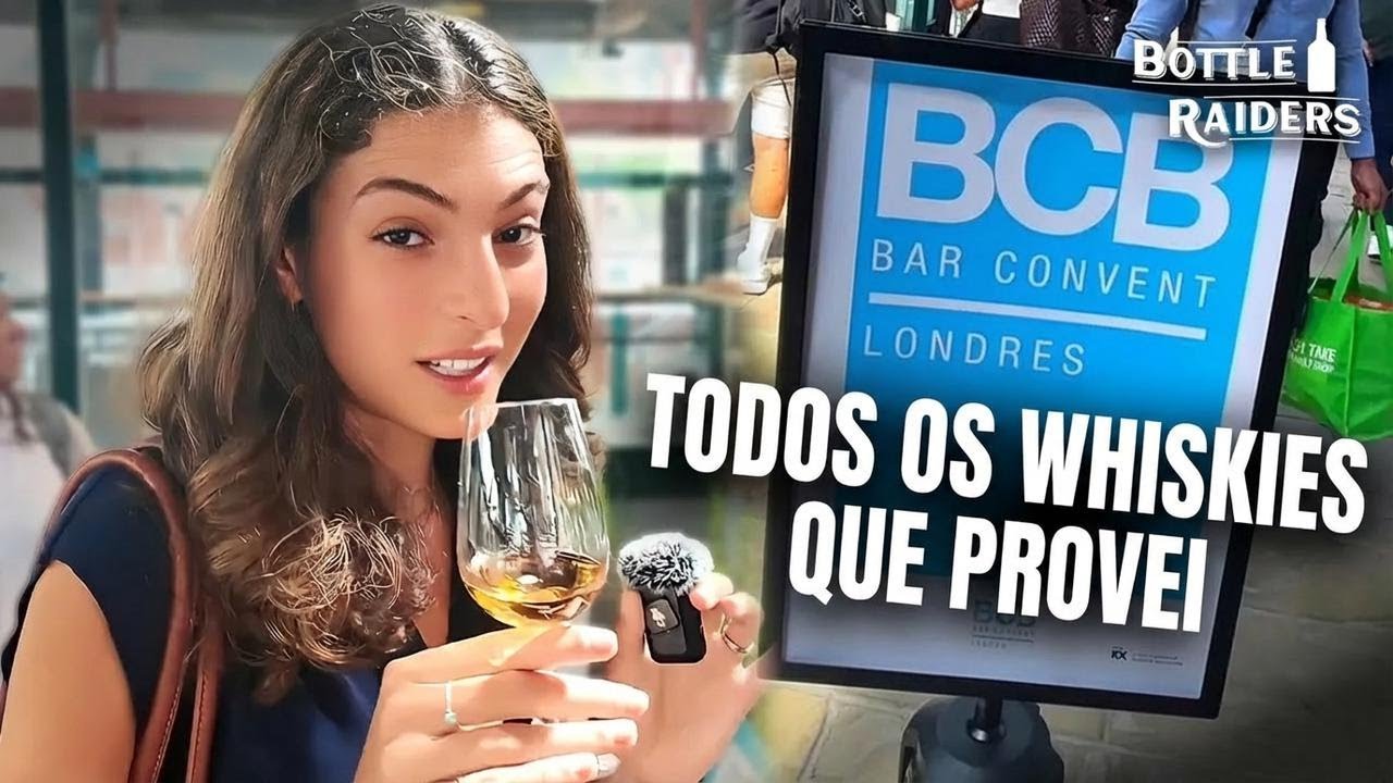 Por dentro do Bar Convent London: Todos os whiskies que experimentei 🥃