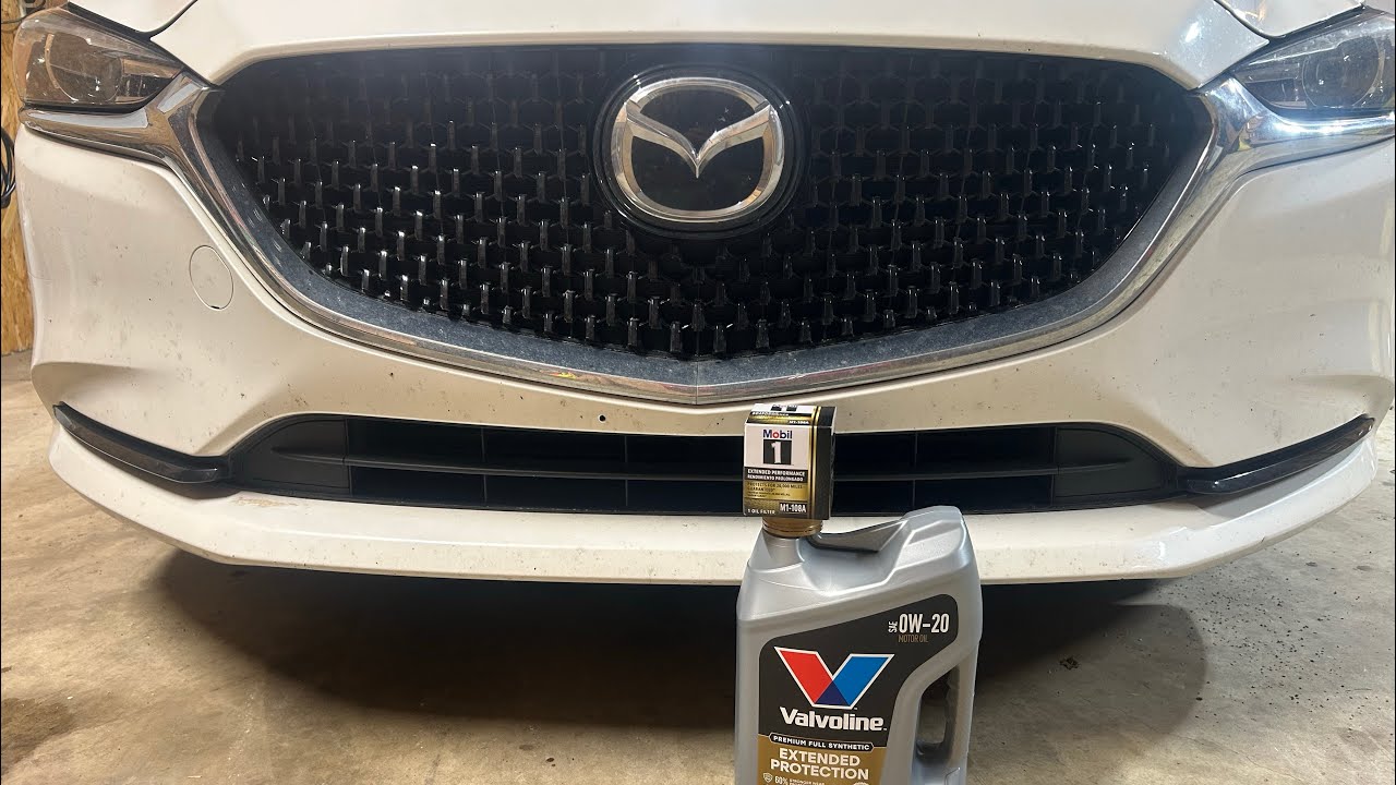 2020 Mazda 6 oil change 