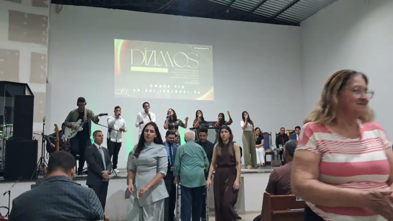 CULTO DA FAMILIA DO DIA 08.02.2026.DA AD BRÁS ITAPEVA. MAS DE OFERTA MINISTERIO DE LOUVOR 