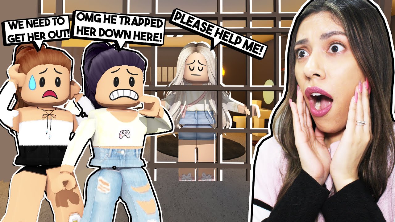 WE FOUND OUT HER EX-BOYFRIEND'S SECRET...HE HAS A GIRL LOCKED IN THE BASEMENT! - Roblox (Bloxburg)
