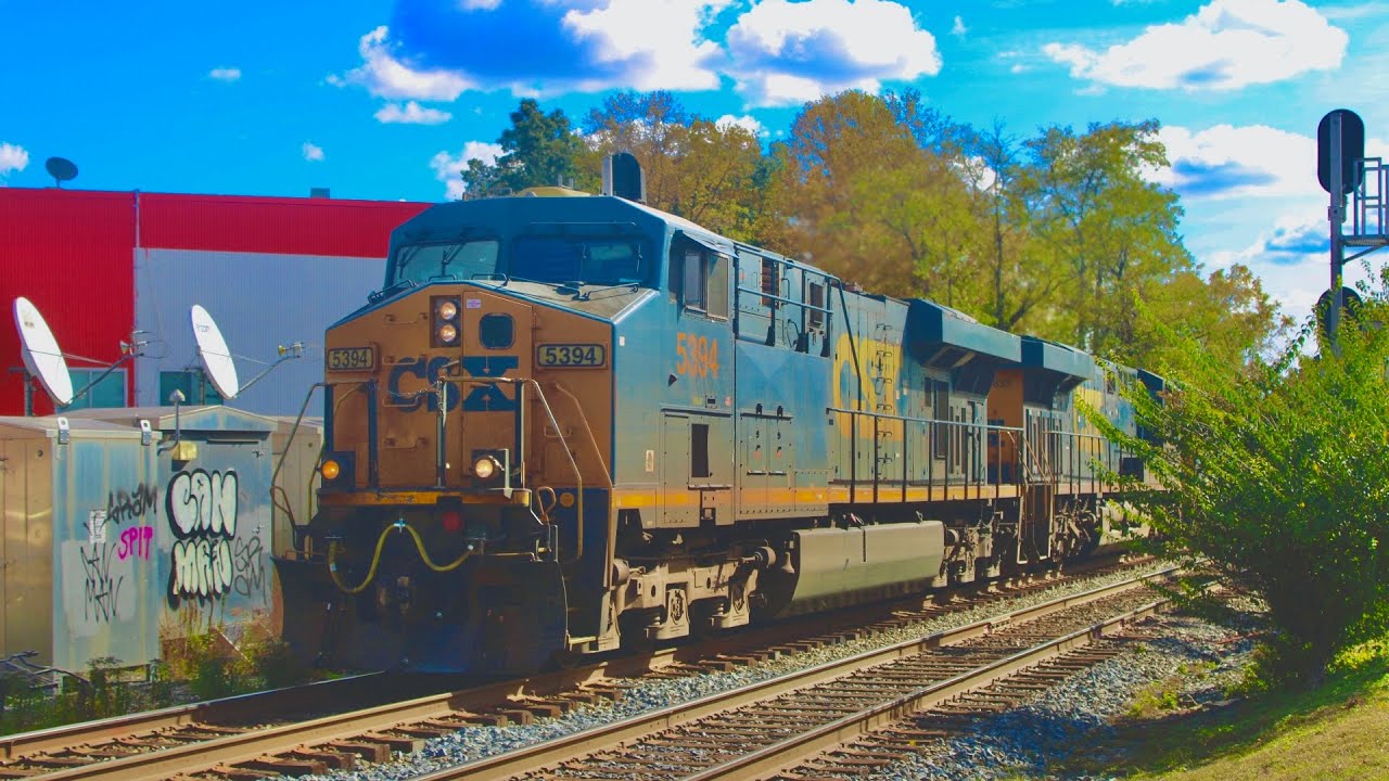 CSX M408 At Randolph RD 10/25/2025