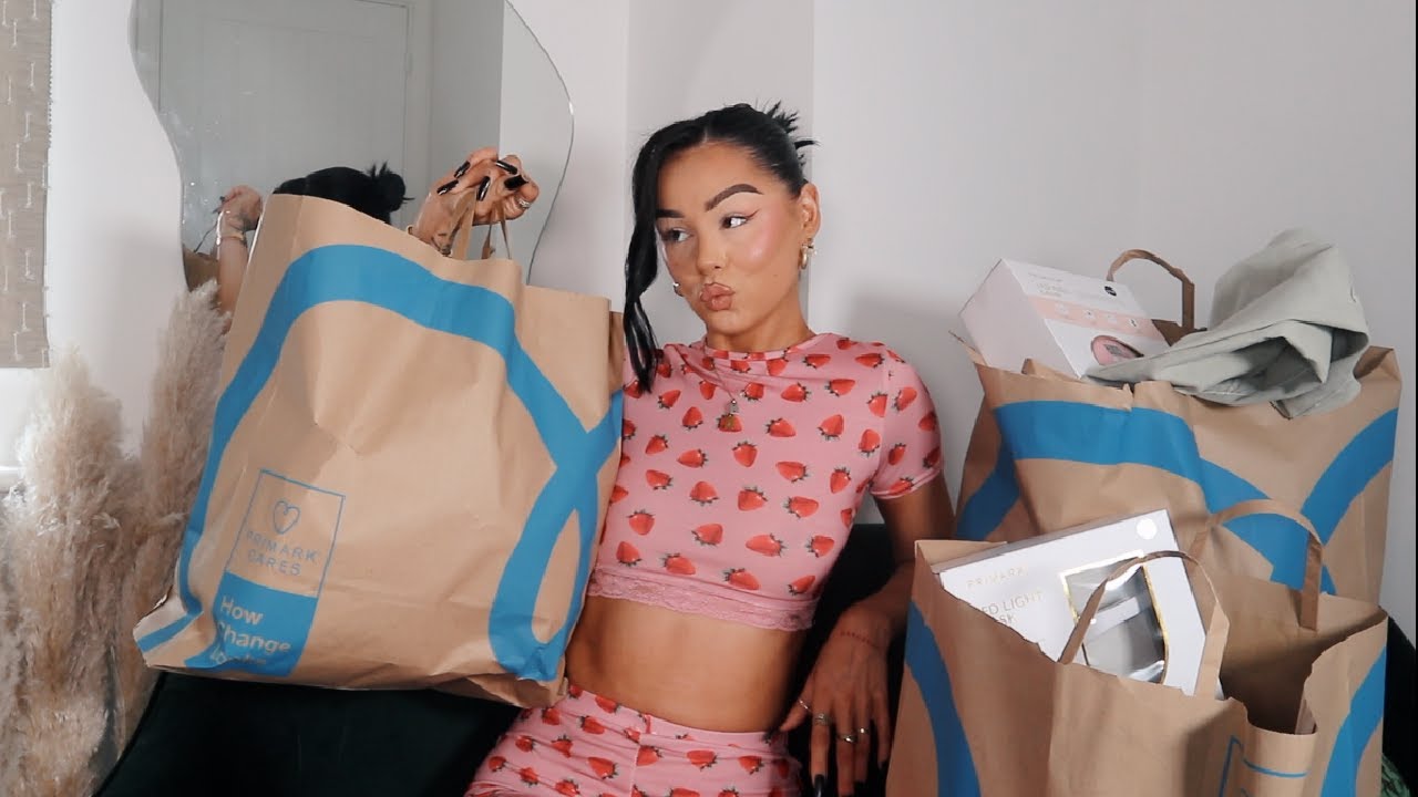 PRIMARK HAUL | CLOTHING, HOME, BEAUTY DUPES & ACCESSORIES