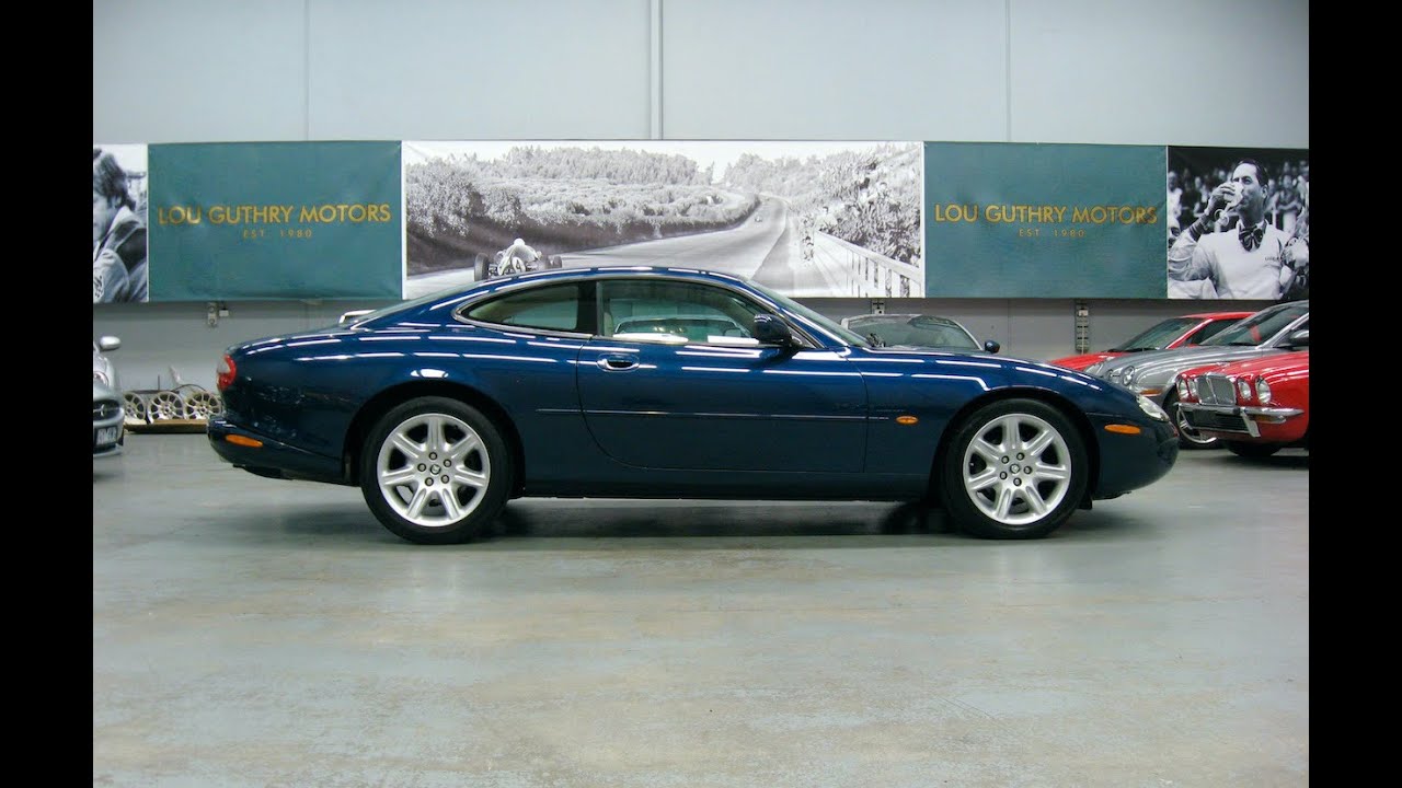 1997 Jaguar XK8 4L V8 Coupe