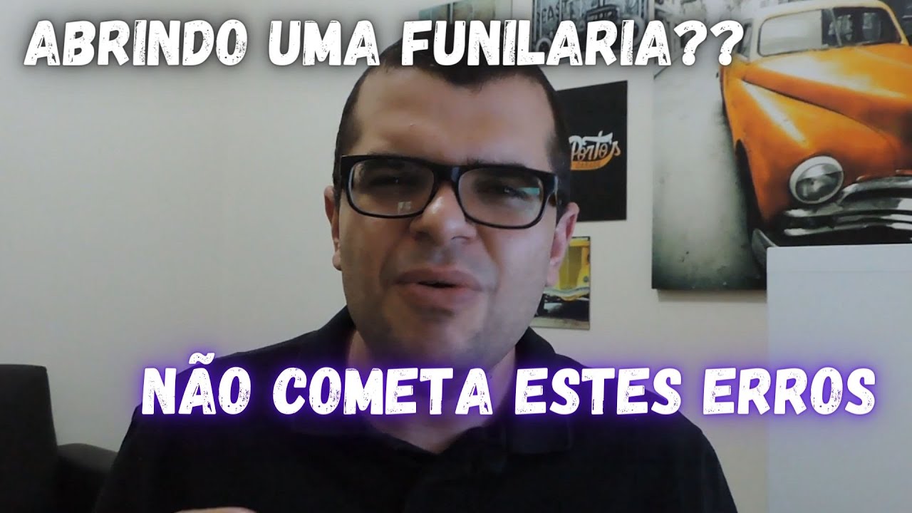 5 DICAS PARA QUEM ESTÁ ABRINDO UMA OFICINA DE FUNILARIA