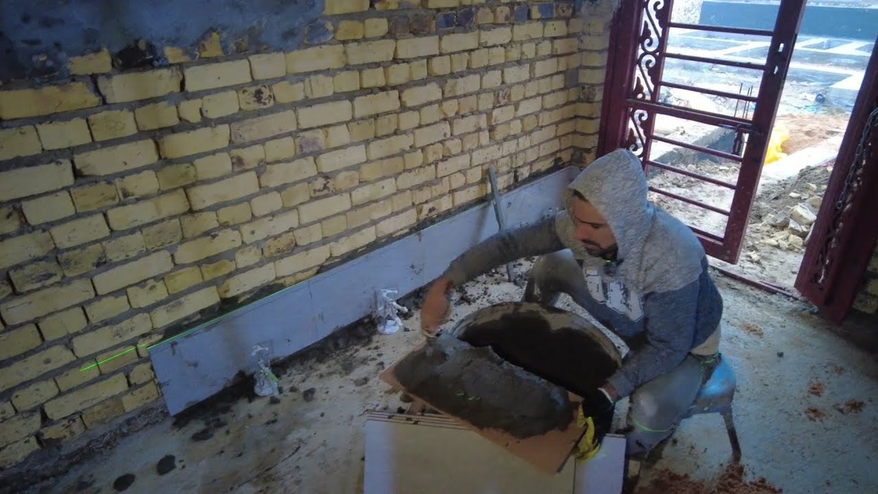تعلم وزن الساف الأول للسيراميك 07808037071