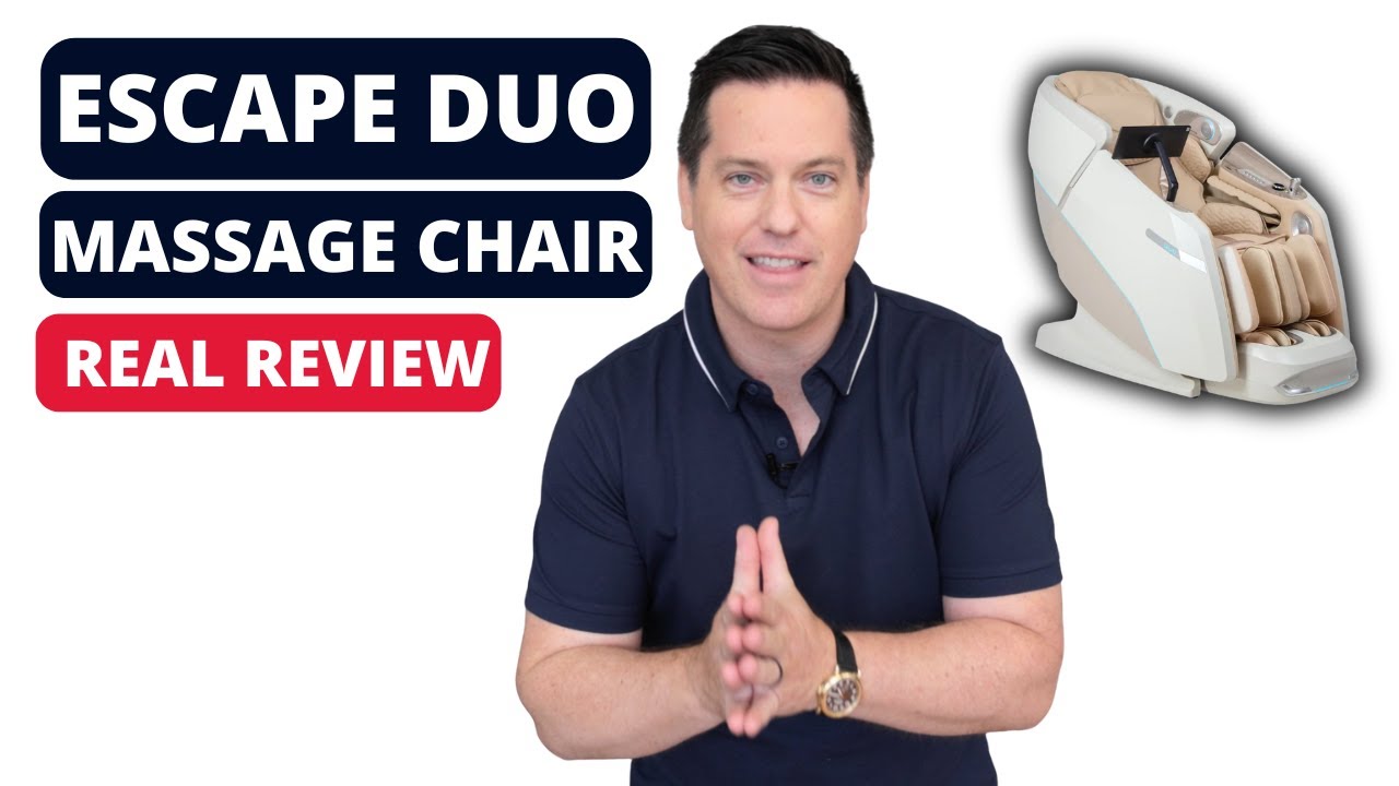 Osaki Escape Duo может стать лучшим массажным креслом в Осаки? - Osaki DuoMax Берегитесь!