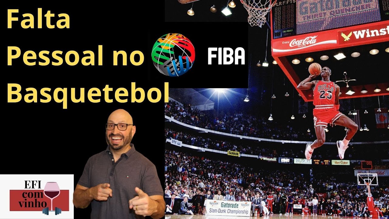 Falta pessoal no basquetebol