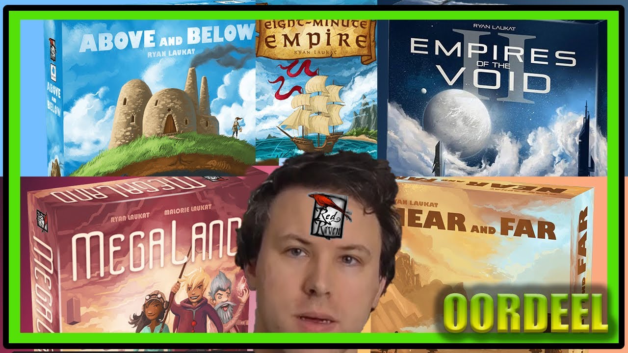 Mijn Oordeel*23: 5 Red Raven Games (#201-#205)