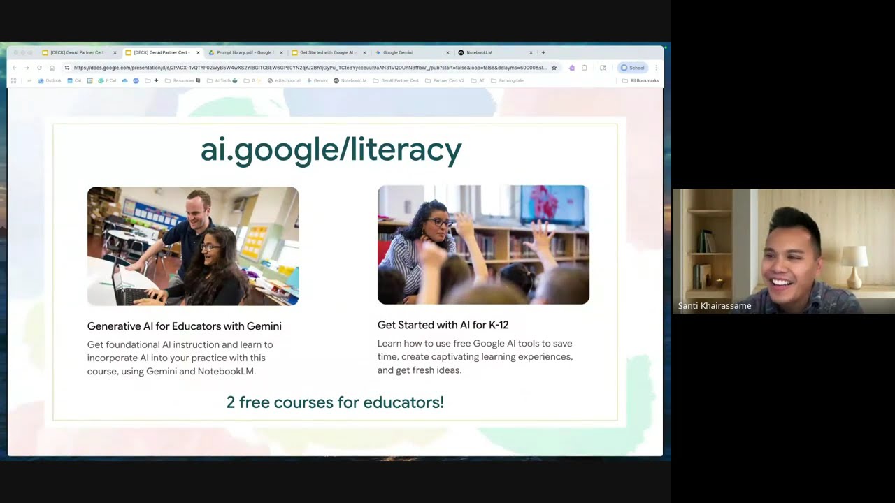Webinar: Get Started with Google AI in K12 Education