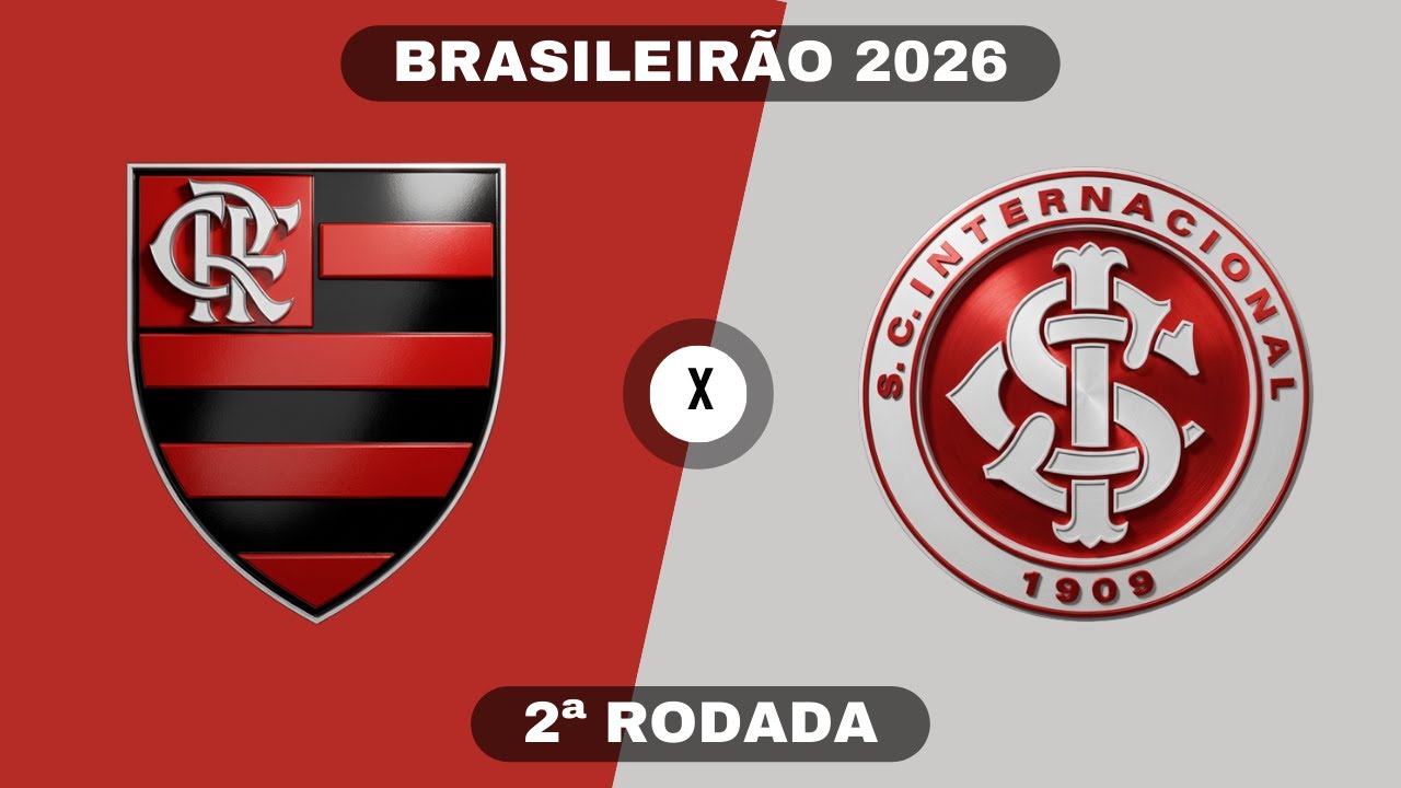 FLAMENGO x INTERNACIONAL | Brasileirão 2026 | 2ª Rodada | Simulação PES 21
