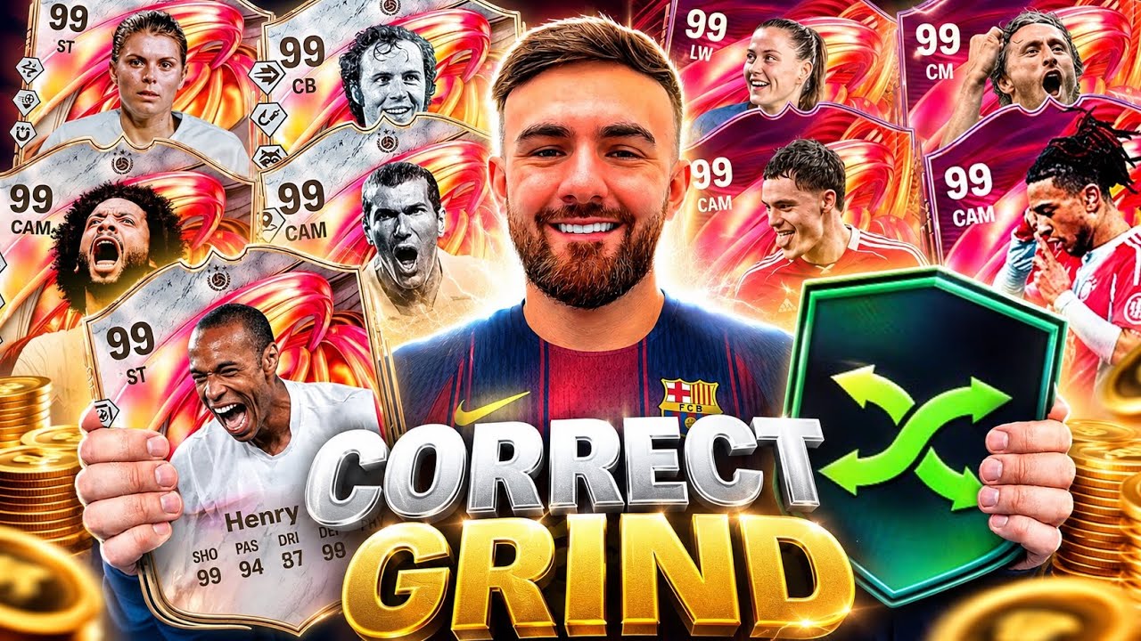ПРАВИЛЬНЫЙ ГРАЙНД ОБМЕНОВ! БЕСКОНЕЧНЫЕ FUTTIES 99 ВЕРНУЛИСЬ!🚨