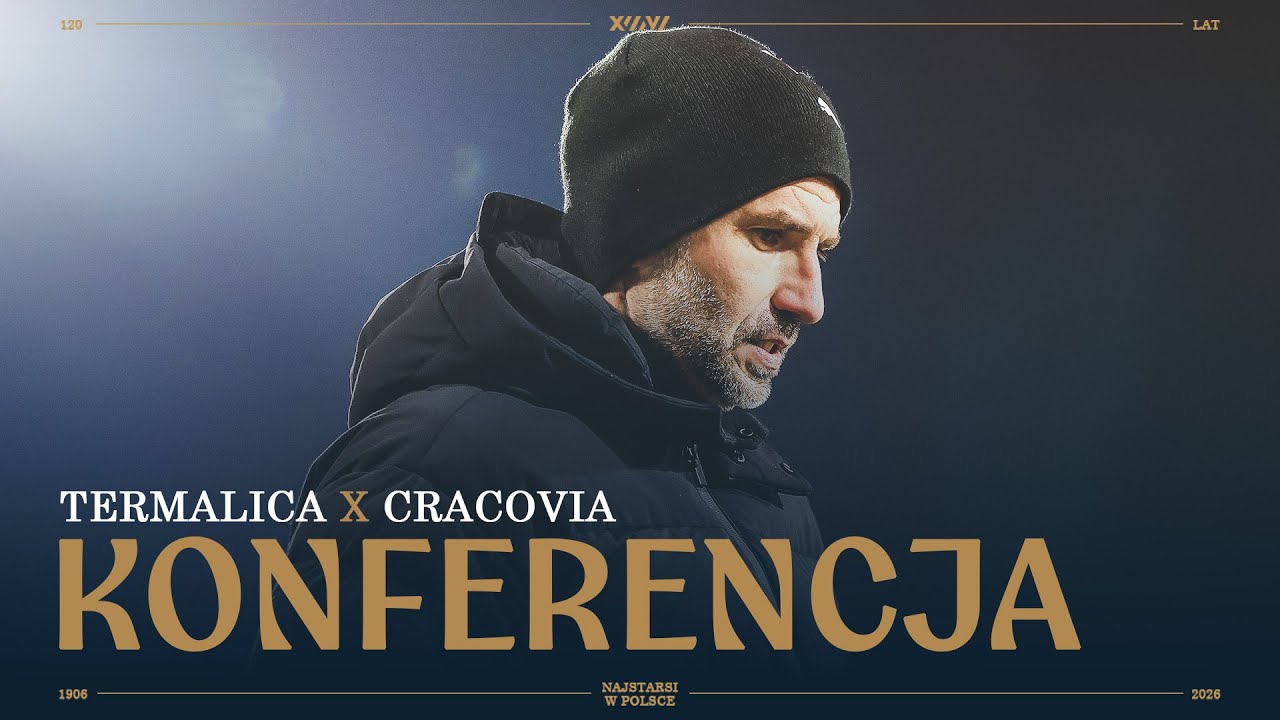 KONFERENCJA PRASOWA | Po meczu z Bruk-Bet Termalica Nieciecza