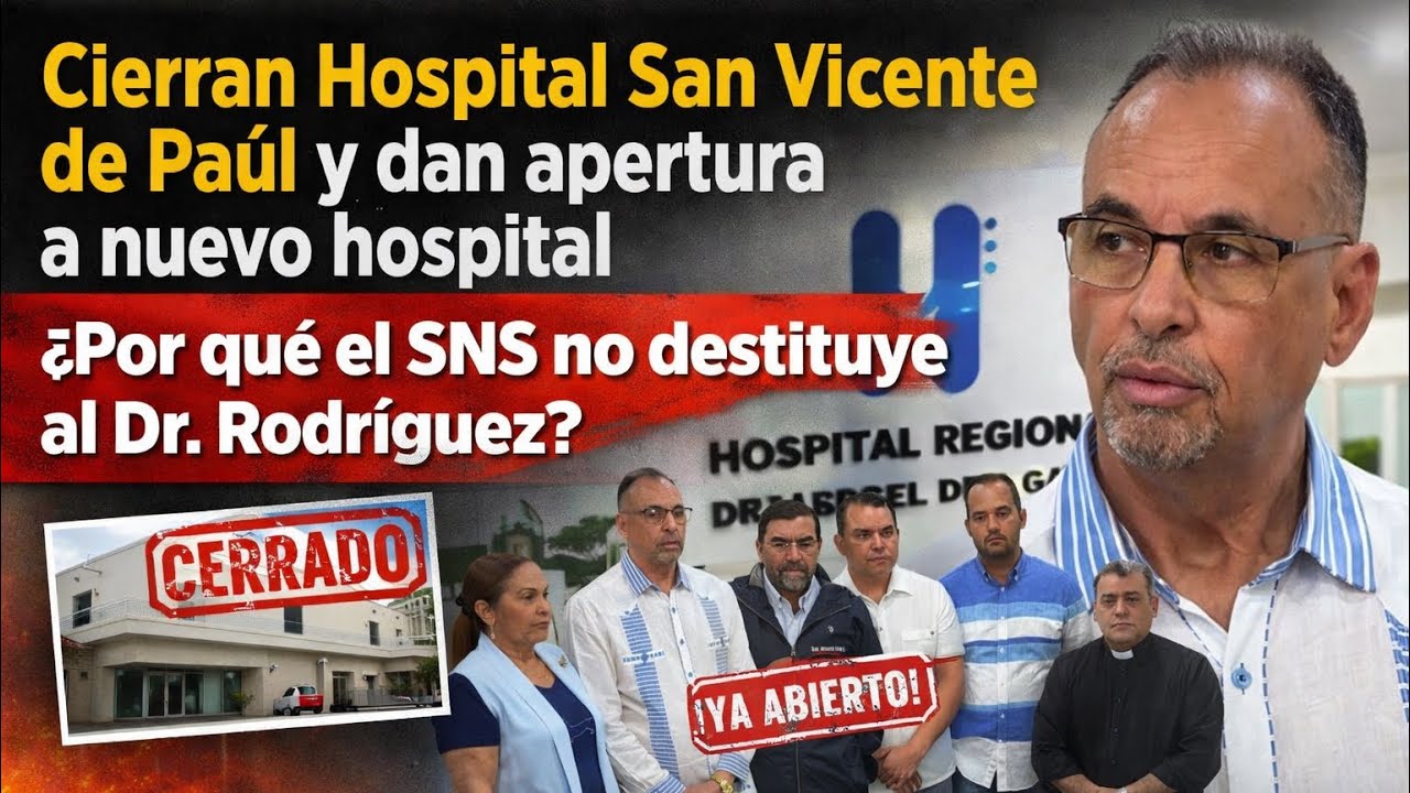 Ya todos los servicios son en el nuevo hospital regional; San Vicente está cerrado