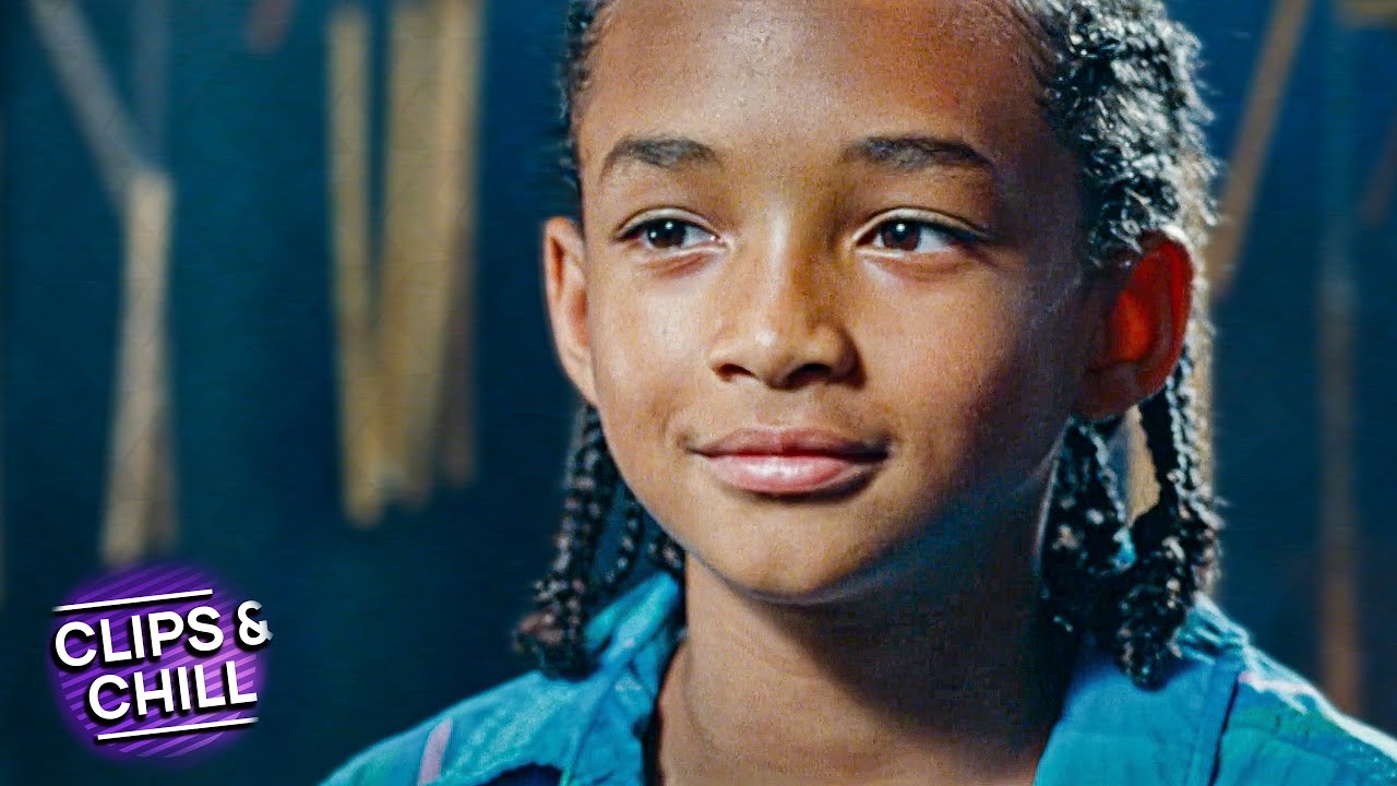 Quiet Love: Dre and Meiying’s Hidden Kiss | The Karate Kid | Clips & Chill