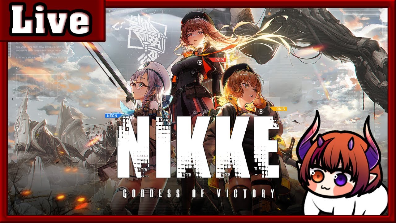 Goddess of Victory: NIKKE - Story Recap (w/ Chat and Commentary)