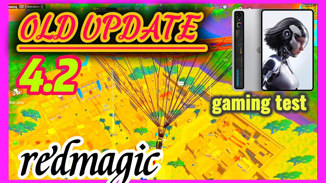 Gaming Tablet Redmagic Astra Pubg Mobile testing #pubgmobile #gaming #redmagic #trendingvideo #viral