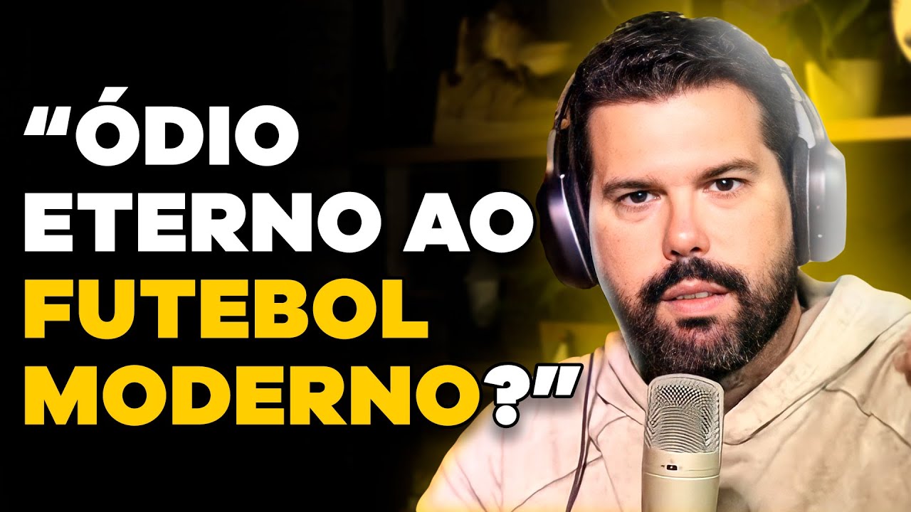 FUTEBOL ANTIGO ERA MELHOR QUE O DE HOJE? (com Bruno Formiga) | PODCAST do MHM