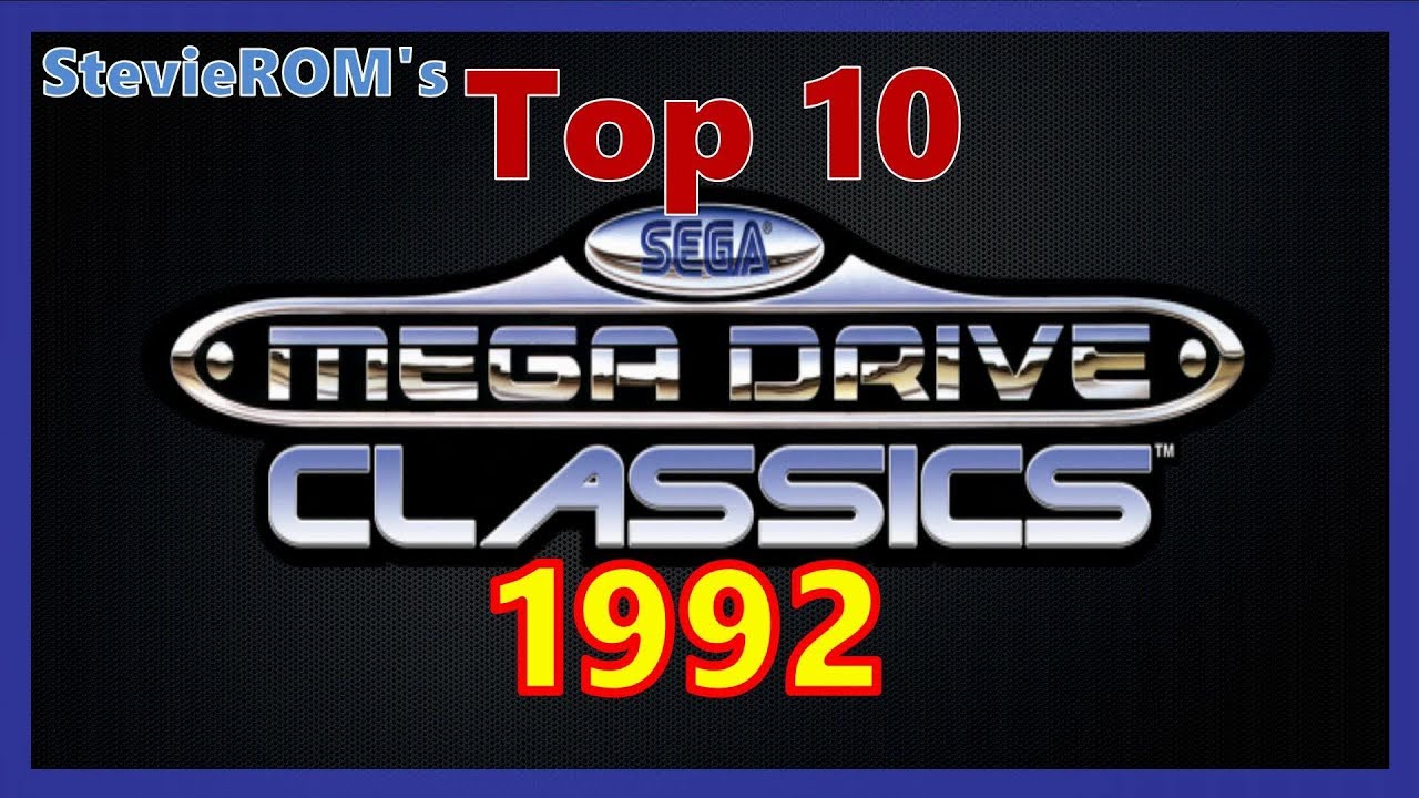 Top 10 Sega Mega Drive/Genesis Games 1992