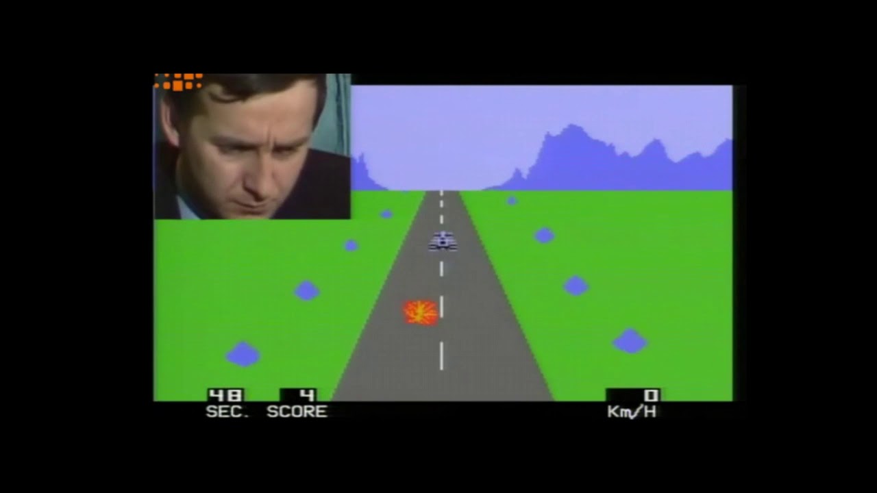 Vieille émission TV : Micro Défi (RTBF 1984)