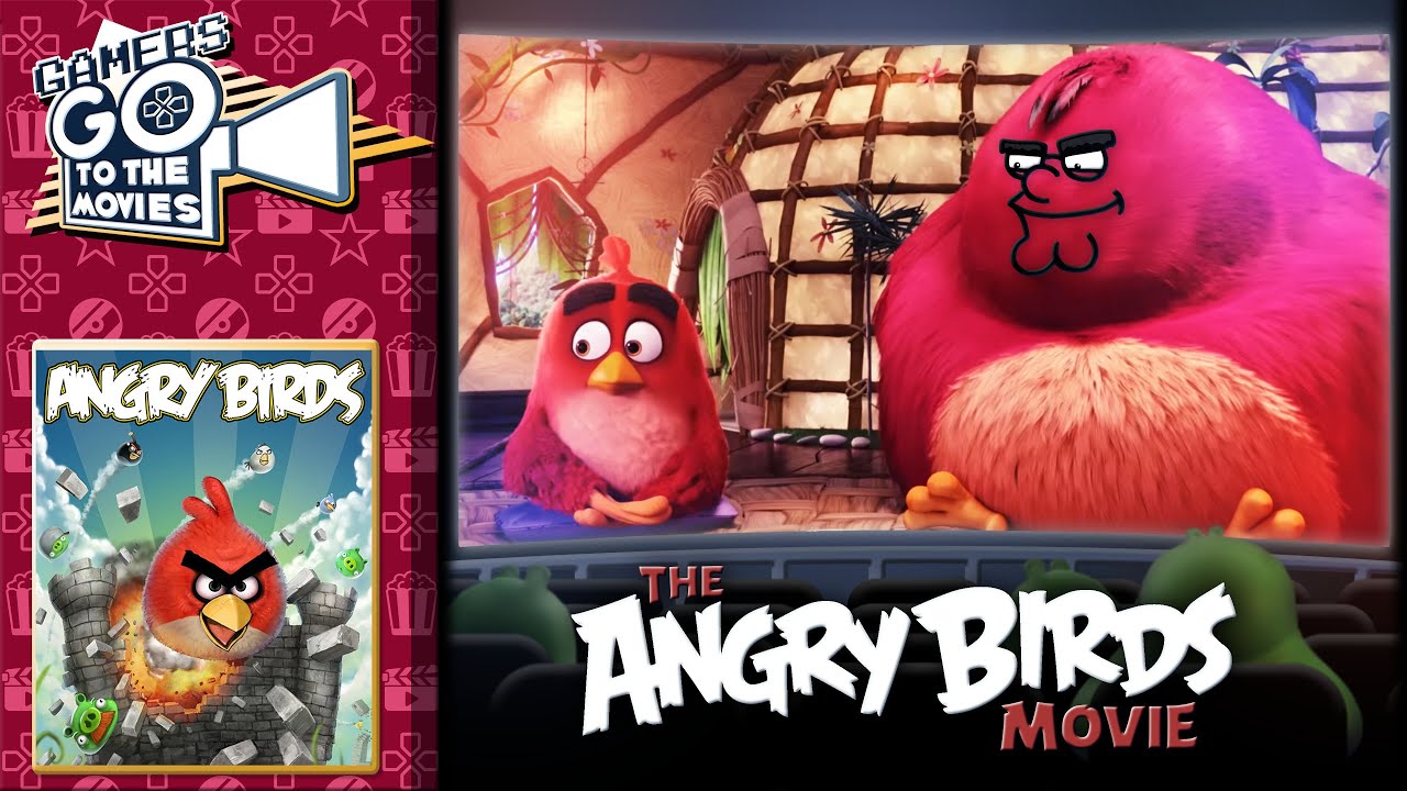 A Sinister Undercurrent Flows Through It |  Gamers Go to the Movies #12: Angry Birds [2016]