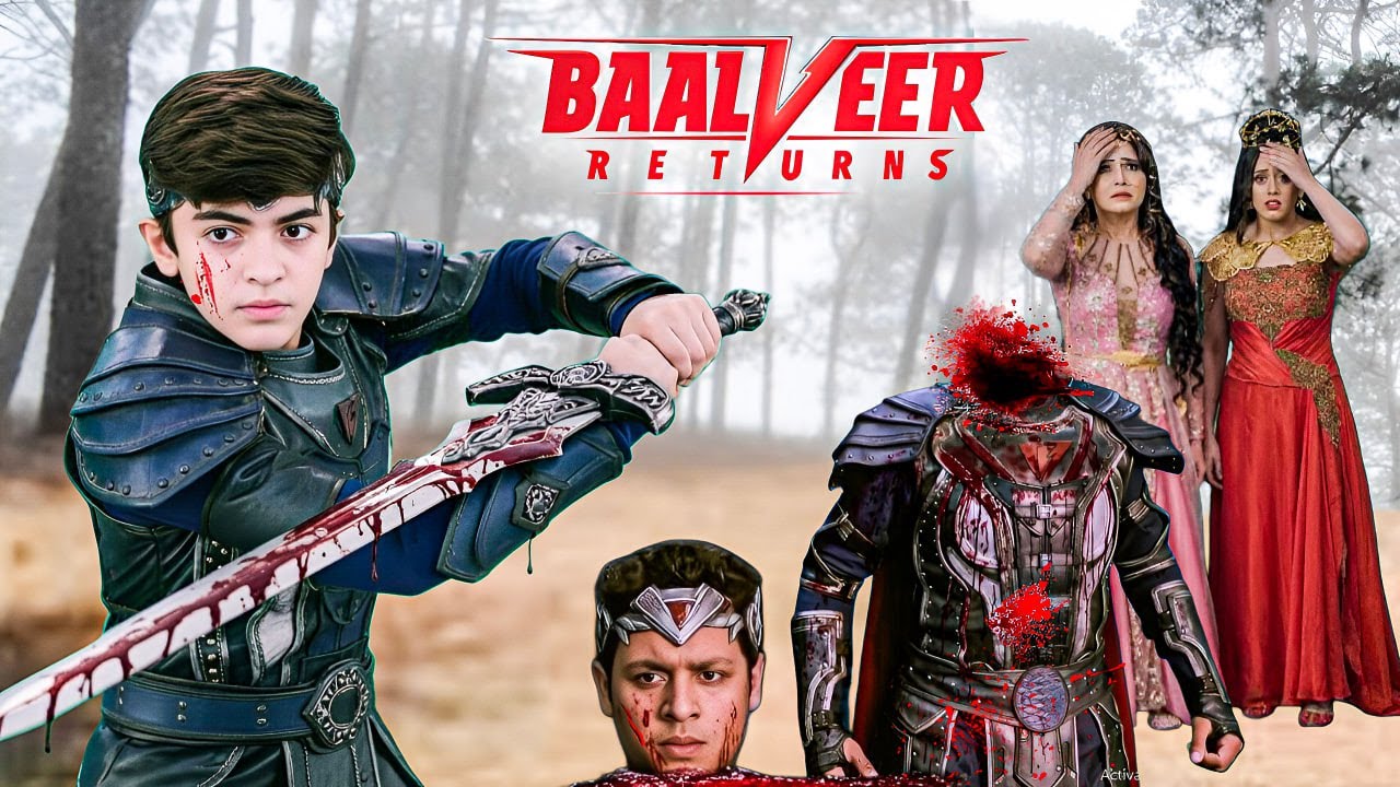 शक्ति ने अहंकार में डूबे Vivan ने की Baalveer की हत्या ! || Baalveer Returns ||
