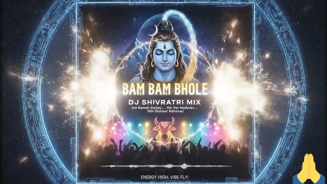 Bam Bam Bhole – DJ Shivratri Special 2026 🔥 | Mahadev Hard Bass Mix | Har Har Mahadev