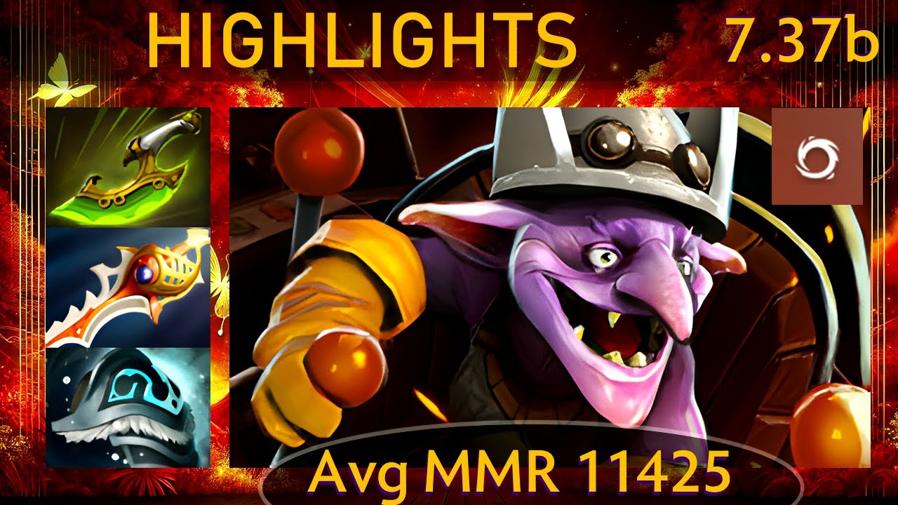 ⭐ 7.37b pma Timbersaw |K+A-D - 41 KP - 78%| Offlane Highlights - Dota 2 Top MMR