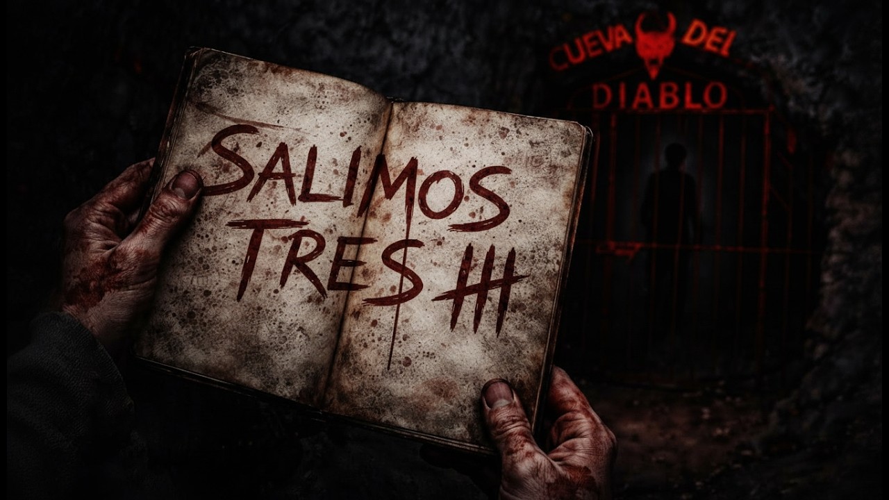 Fuimos 4 a la CUEVA DEL DIABLO y salimos 3 / Confesiones Oscuras
