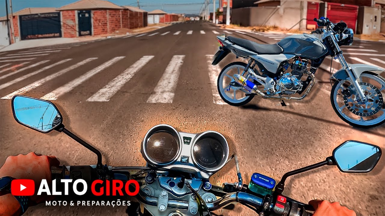 1&deg; ROLE COM A 150 SPORT DE 280cc! FICO MUITO FORTE