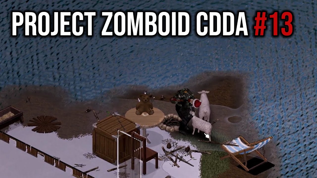 Vanilla Project Zomboid CDDA Challenge #13 | Full Gameplay