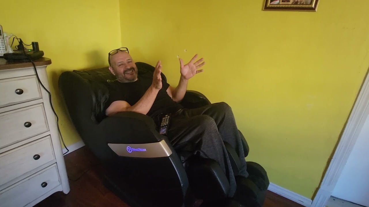 Real Relax Massage Chair