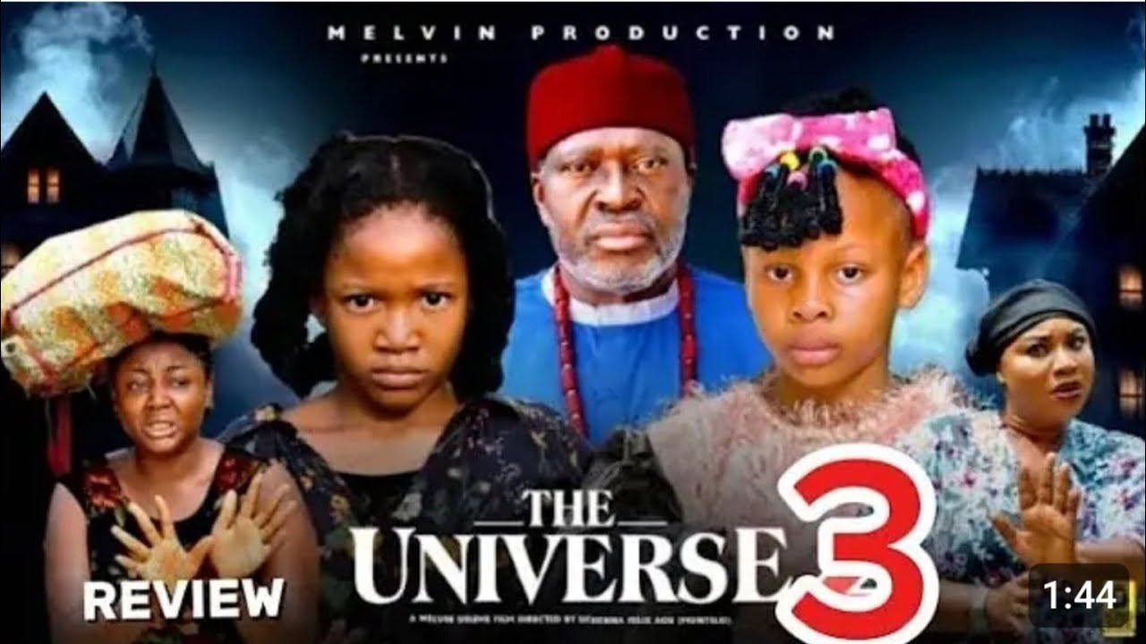 THE UNIVERSE (SEASON 3) - FULL MOVIE REVIEW KANAYO O KANAYO CHIMAMANDA 2026 LATEST NOLLYWOOD MOVIE