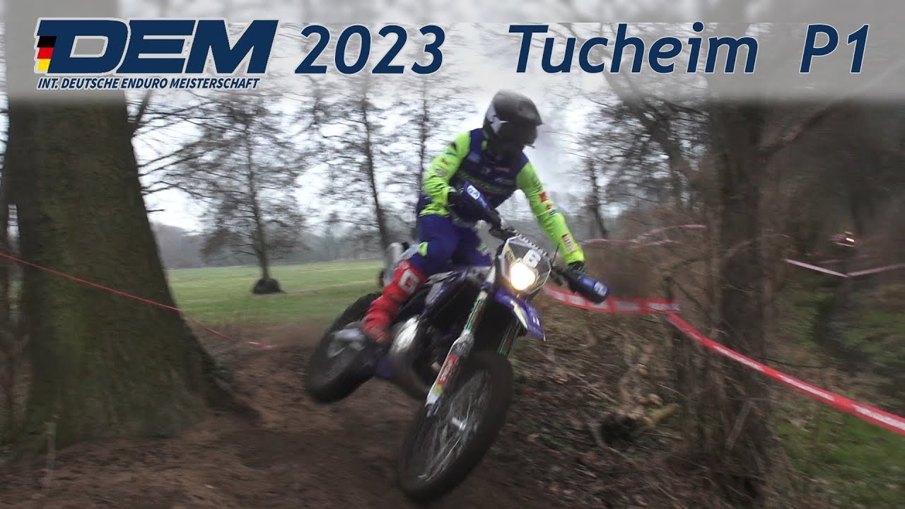 Enduro DEM 2023 – Rd 1 – Tucheim – Part 1