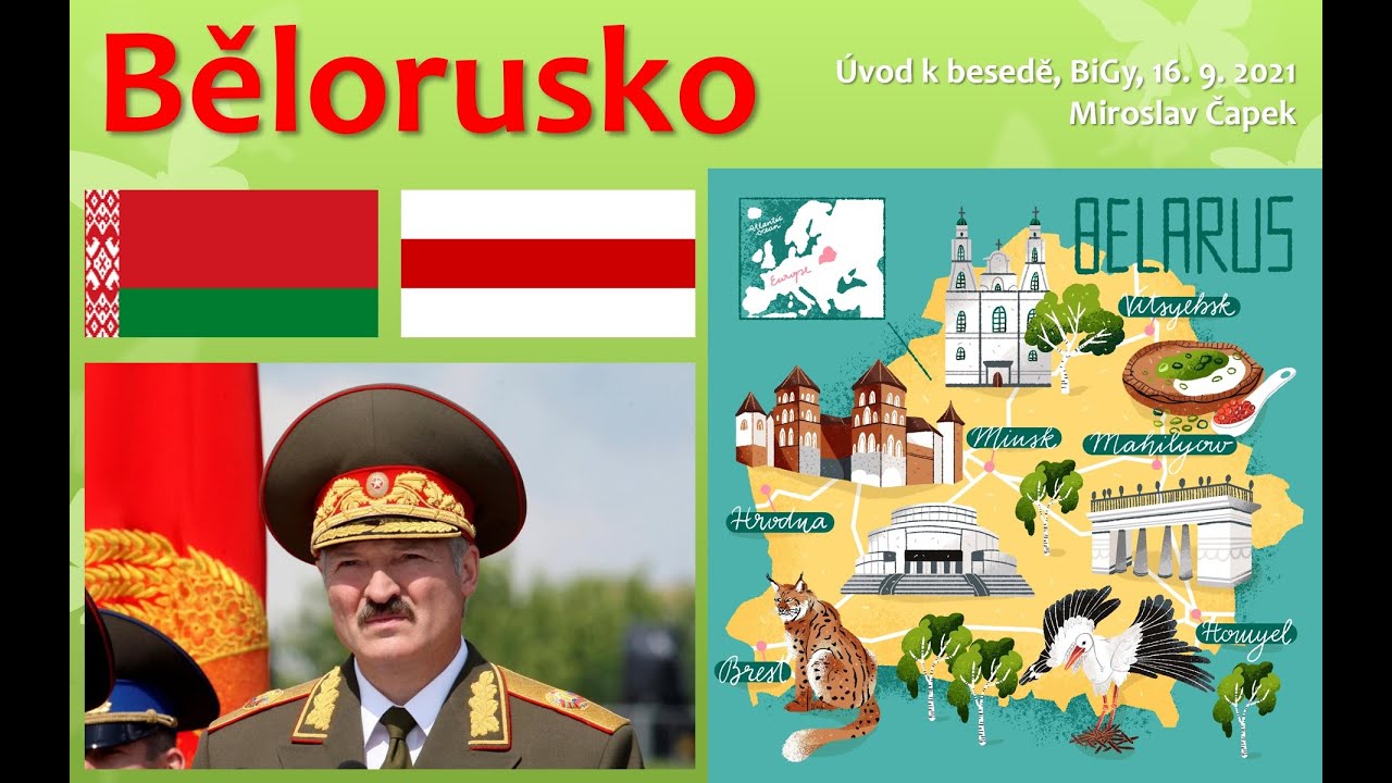 Bělorusko (&uacute;vod k besedě)