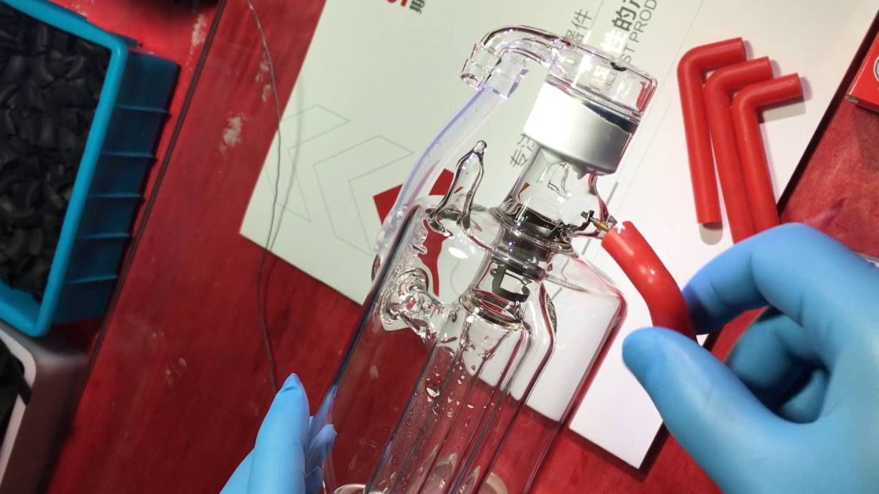 co2 glass laser tube replacement & installation
