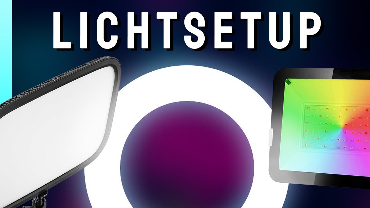 Das richtige Licht für deinen Stream