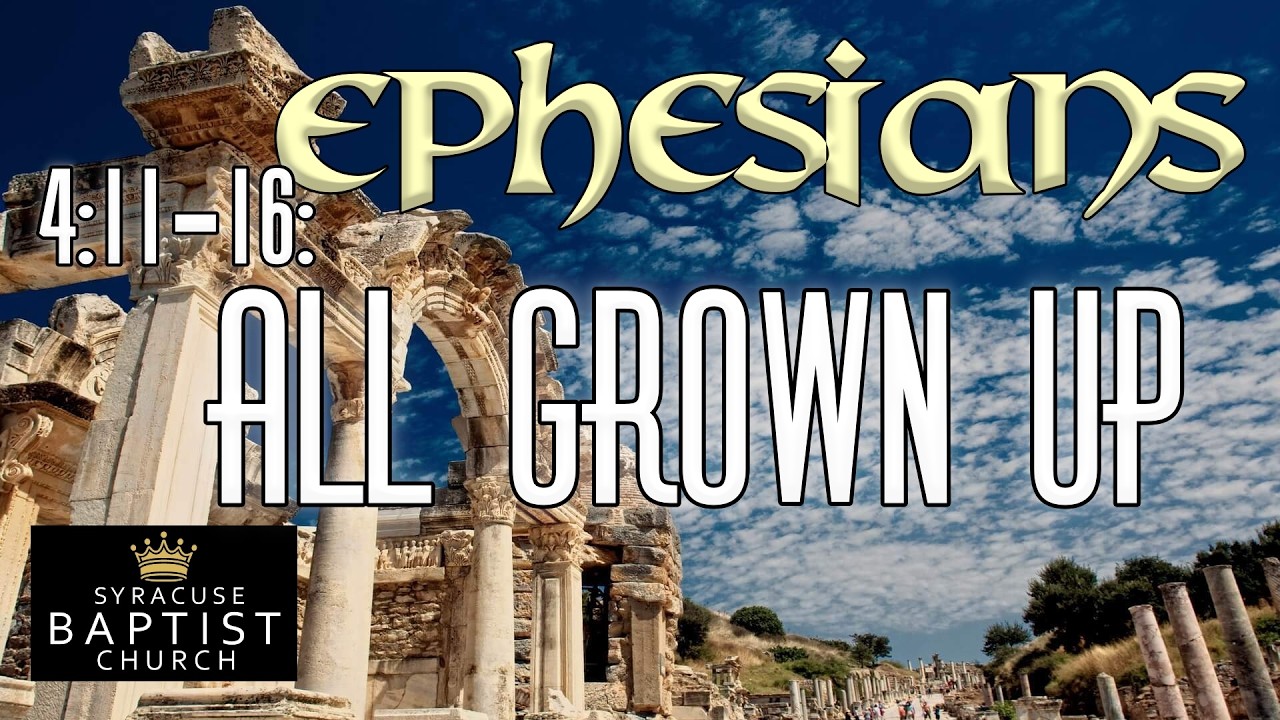 Tim Bushong- The Riches Of His Glory Pt 28- Eph. 4