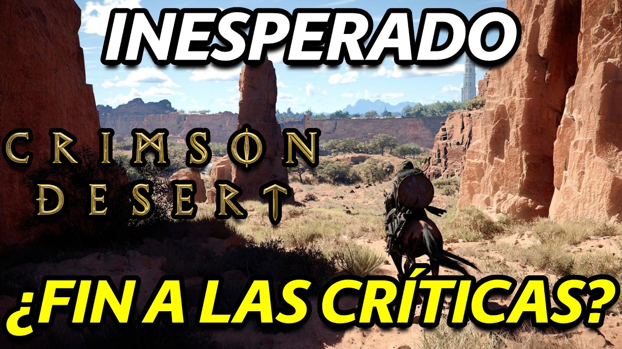 CRIMSON DESERT PONE FIN A LAS CRÍTICAS... ¿SORPRENDERÁ EN METACRITIC?