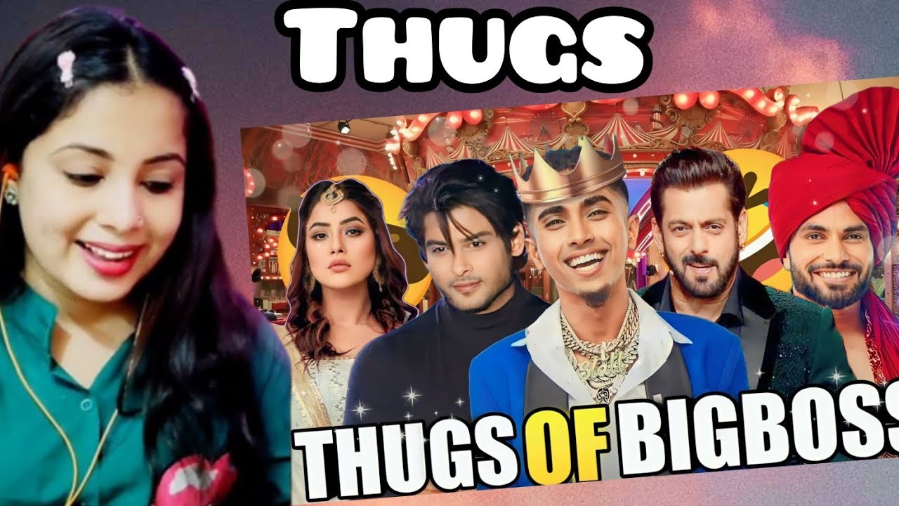 THUGS OF BIGBOSS MC STAN X SIDHARTH SHUKLA | BIGBOSS 13X16 | Reaction | Nakhrewali Mona