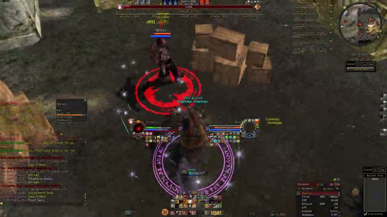 Zoom Compilation | Lotro PvMP | Reaver/Guard (reupload)